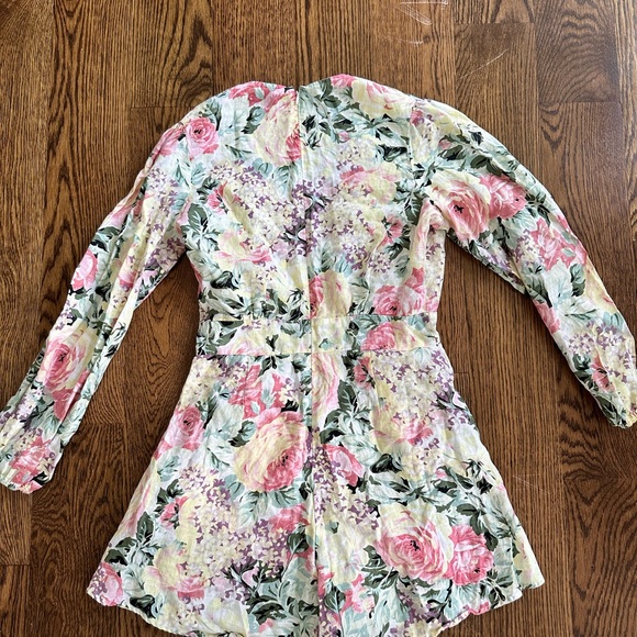Faithful The Brand Floral Romper - Picture 2 of 5
